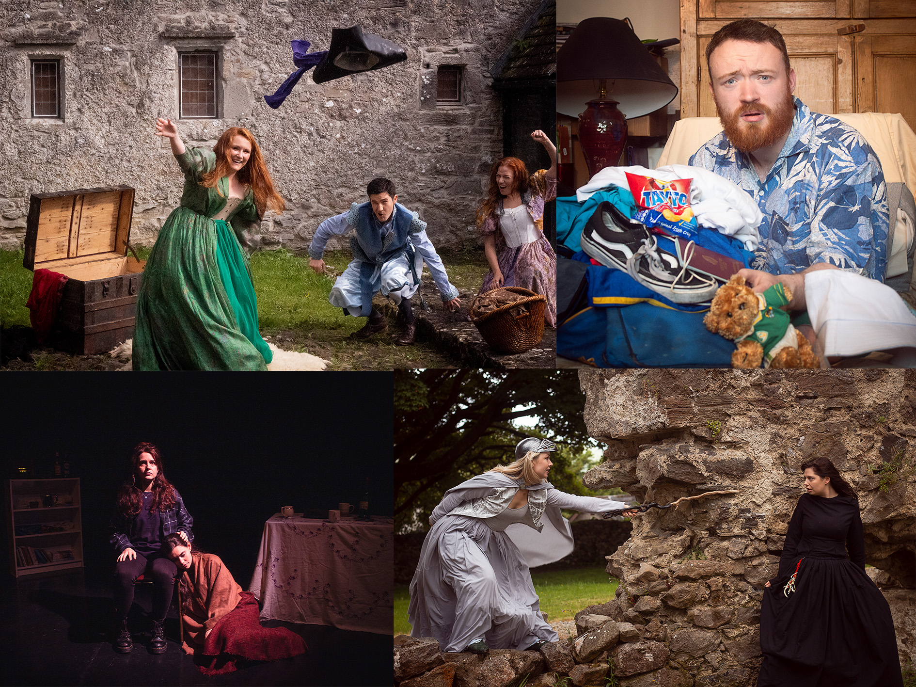 Rabbits Riot Production